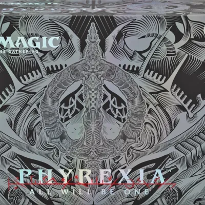 Magic - Phyrexia: Tudo Será Um - Pacote (Bundle) Compleat Edition em Inglês