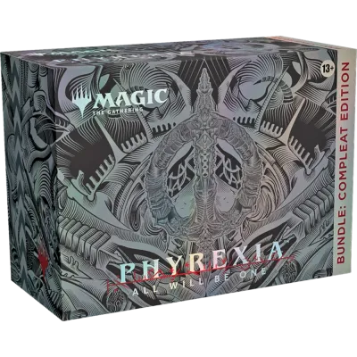 Magic - Phyrexia: Tudo Será Um - Pacote (Bundle) Compleat Edition em Inglês Magic - Phyrexia: Tudo Será Um - Pacote (Bundle) Compleat Edition em Inglês