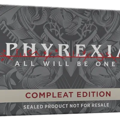 Magic - Phyrexia: Tudo Será Um - Pacote (Bundle) Compleat Edition em Inglês