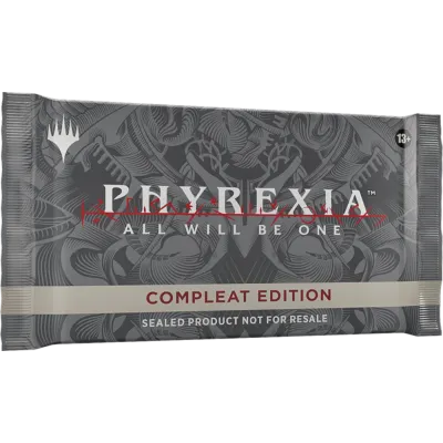 Magic - Phyrexia: Tudo Será Um - Pacote (Bundle) Compleat Edition em Inglês Magic - Phyrexia: Tudo Será Um - Pacote (Bundle) Compleat Edition em Inglês