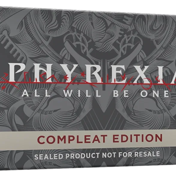 Magic - Phyrexia: Tudo Será Um - Pacote (Bundle) Compleat Edition em Inglês