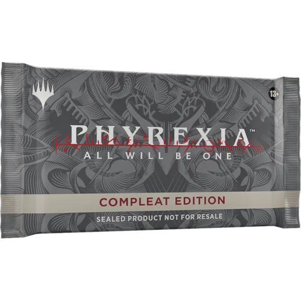 Magic - Phyrexia: Tudo Será Um - Pacote (Bundle) Compleat Edition em Inglês Magic - Phyrexia: Tudo Será Um - Pacote (Bundle) Compleat Edition em Inglês