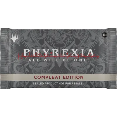 Magic - Phyrexia: Tudo Será Um - Pacote (Bundle) Compleat Edition em Inglês Magic - Phyrexia: Tudo Será Um - Pacote (Bundle) Compleat Edition em Inglês