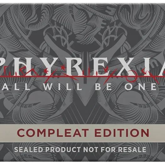 Magic - Phyrexia: Tudo Será Um - Pacote (Bundle) Compleat Edition em Inglês