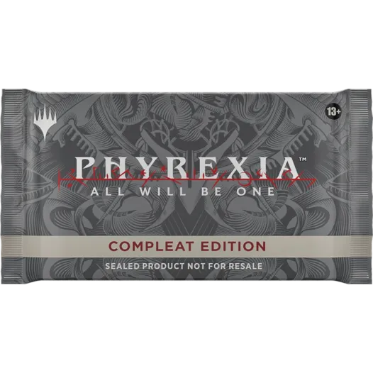 Magic - Phyrexia: Tudo Será Um - Pacote (Bundle) Compleat Edition em Inglês Magic - Phyrexia: Tudo Será Um - Pacote (Bundle) Compleat Edition em Inglês