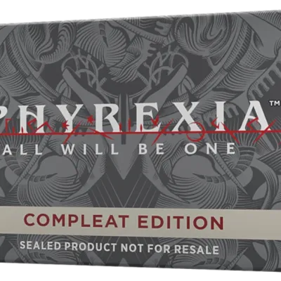 Magic - Phyrexia: Tudo Será Um - Pacote (Bundle) Compleat Edition em Inglês