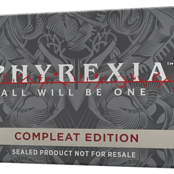 Magic - Phyrexia: Tudo Será Um - Pacote (Bundle) Compleat Edition em Inglês