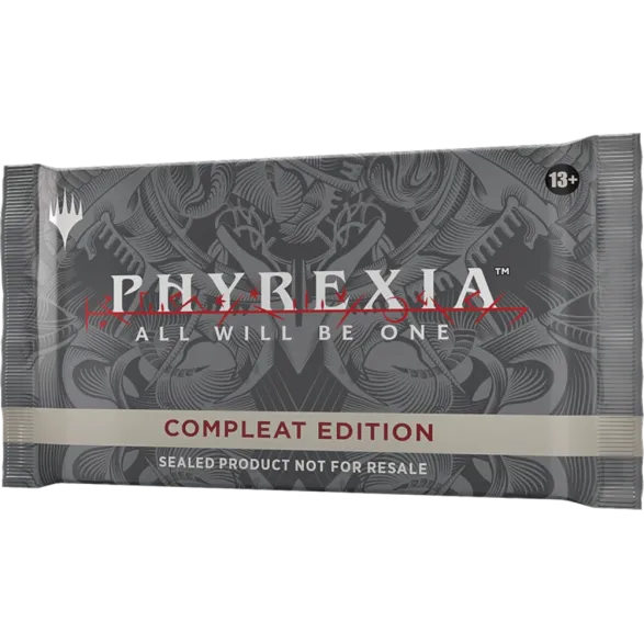 Magic - Phyrexia: Tudo Será Um - Pacote (Bundle) Compleat Edition em Inglês Magic - Phyrexia: Tudo Será Um - Pacote (Bundle) Compleat Edition em Inglês
