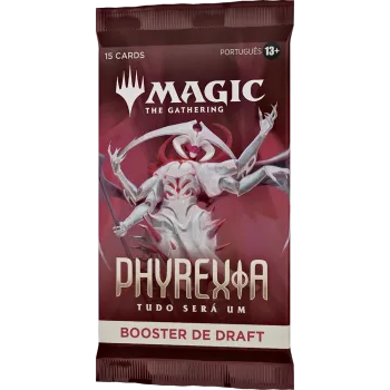 Magic - Phyrexia: Tudo Será Um - Booster de Draft em Português