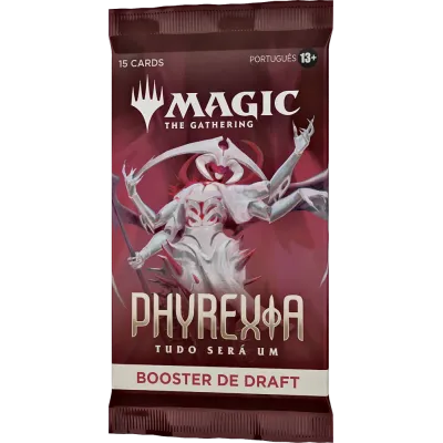 Magic - Phyrexia: Tudo Será Um - Booster de Draft em Português