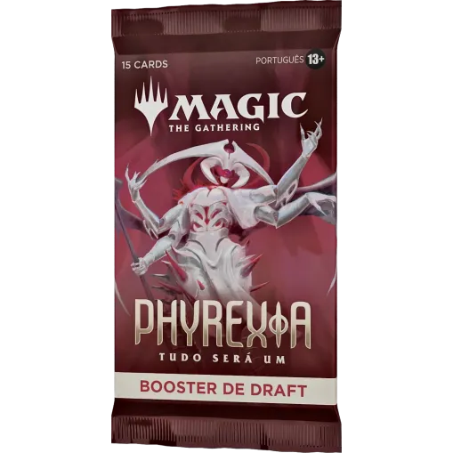 Magic - Phyrexia: Tudo Será Um - Booster de Draft em Português