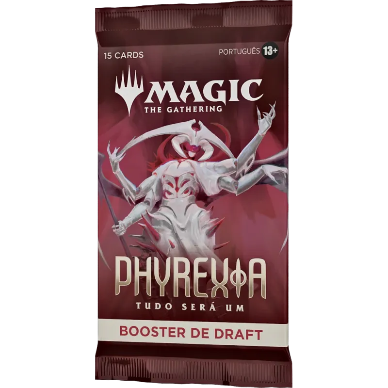 Magic - Phyrexia: Tudo Será Um - Booster de Draft em Português