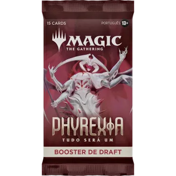 Magic - Phyrexia: Tudo Será Um - Booster de Draft em Português