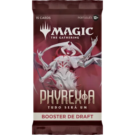 Magic - Phyrexia: Tudo Será Um - Booster de Draft em Português