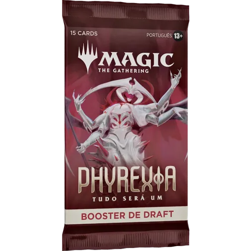 Magic - Phyrexia: Tudo Será Um - Booster de Draft em Português