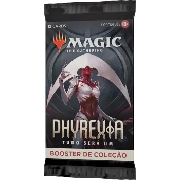 Magic - Phyrexia: Tudo Será Um - Booster de Coleção em Português