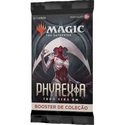 Magic - Phyrexia: Tudo Será Um - Booster de Coleção em Português Magic - Phyrexia: Tudo Será Um - Booster de Coleção em Português