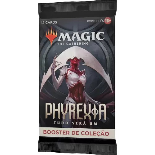 Magic - Phyrexia: Tudo Será Um - Booster de Coleção em Português
