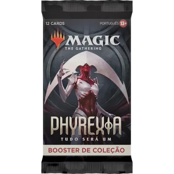 Magic - Phyrexia: Tudo Será Um - Booster de Coleção em Português
