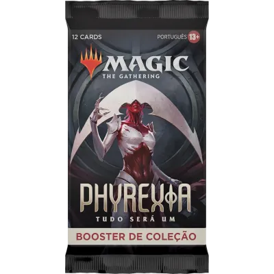 Magic - Phyrexia: Tudo Será Um - Booster de Coleção em Português Magic - Phyrexia: Tudo Será Um - Booster de Coleção em Português