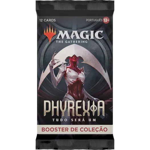 Magic - Phyrexia: Tudo Será Um - Booster de Coleção em Português Magic - Phyrexia: Tudo Será Um - Booster de Coleção em Português