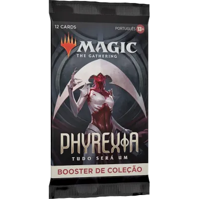 Magic - Phyrexia: Tudo Será Um - Booster de Coleção em Português Magic - Phyrexia: Tudo Será Um - Booster de Coleção em Português