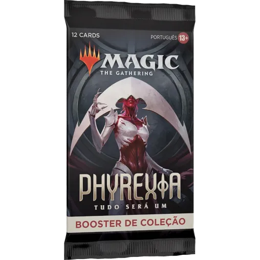 Magic - Phyrexia: Tudo Será Um - Booster de Coleção em Português Magic - Phyrexia: Tudo Será Um - Booster de Coleção em Português