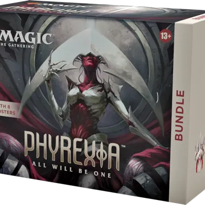 Magic - Phyrexia: Tudo Será Um - Pacote (Bundle) em Inglês