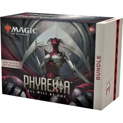 Magic - Phyrexia: Tudo Será Um - Pacote (Bundle) em Inglês
