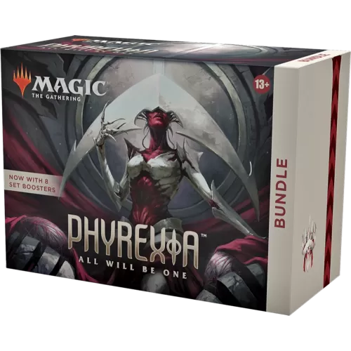 Magic - Phyrexia: Tudo Será Um - Pacote (Bundle) em Inglês