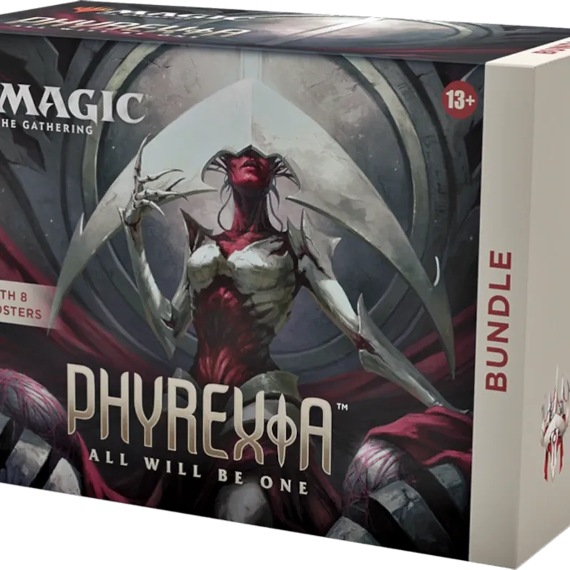Magic - Phyrexia: Tudo Será Um - Pacote (Bundle) em Inglês