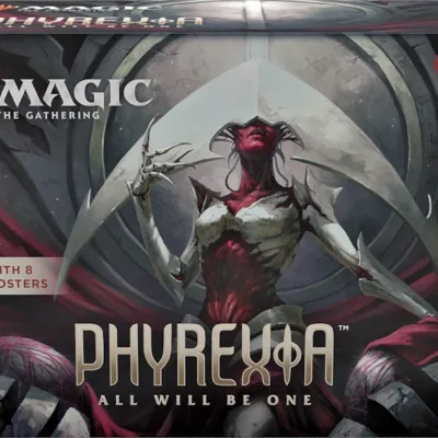 Magic - Phyrexia: Tudo Será Um - Pacote (Bundle) em Inglês