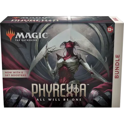 Magic - Phyrexia: Tudo Será Um - Pacote (Bundle) em Inglês