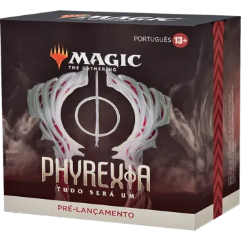 Magic - Phyrexia: Tudo Será Um - Kit de Pré Lançamento em Português