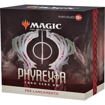 Magic - Phyrexia: Tudo Será Um - Kit de Pré Lançamento em Português Magic - Phyrexia: Tudo Será Um - Kit de Pré Lançamento em Português