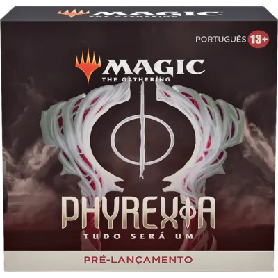 Magic - Phyrexia: Tudo Será Um - Kit de Pré Lançamento em Português Magic - Phyrexia: Tudo Será Um - Kit de Pré Lançamento em Português