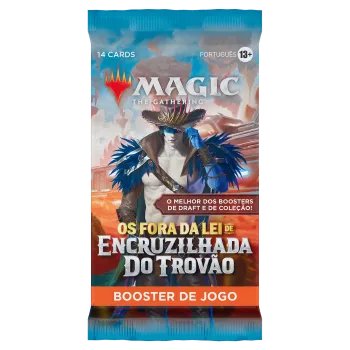 Magic - Os Fora da Lei de Encruzilhada do Trovão - Booster de Jogo em Português