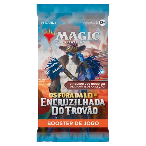 Magic - Os Fora da Lei de Encruzilhada do Trovão - Booster de Jogo em Português