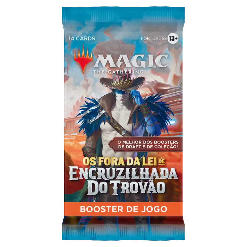 Magic - Os Fora da Lei de Encruzilhada do Trovão - Booster de Jogo em Português