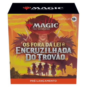 Magic - Os Fora da Lei de Encruzilhada do Trovão - Kit de Pré Lançamento em Português