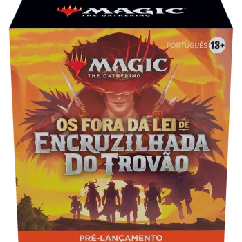 Magic - Os Fora da Lei de Encruzilhada do Trovão - Kit de Pré Lançamento em Português