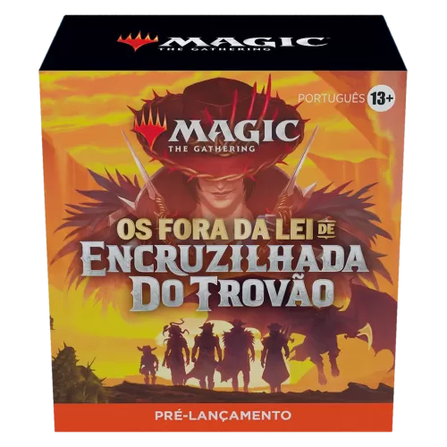 Magic - Os Fora da Lei de Encruzilhada do Trovão - Kit de Pré Lançamento em Português