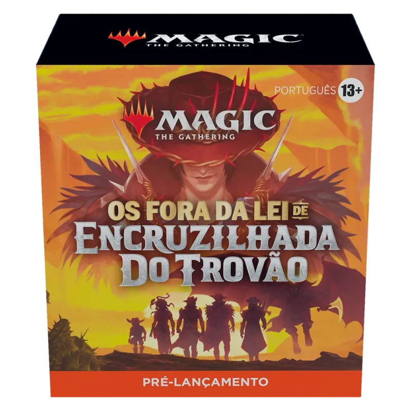 Magic - Os Fora da Lei de Encruzilhada do Trovão - Kit de Pré Lançamento em Português