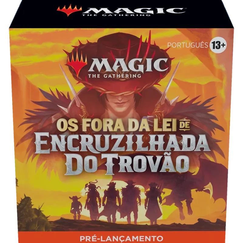 Magic - Os Fora da Lei de Encruzilhada do Trovão - Kit de Pré Lançamento em Português