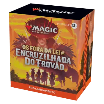 Magic - Os Fora da Lei de Encruzilhada do Trovão - Kit de Pré Lançamento em Português
