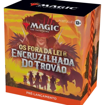 Magic - Os Fora da Lei de Encruzilhada do Trovão - Kit de Pré Lançamento em Português