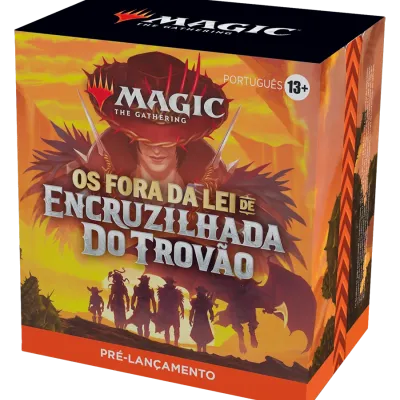 Magic - Os Fora da Lei de Encruzilhada do Trovão - Kit de Pré Lançamento em Português