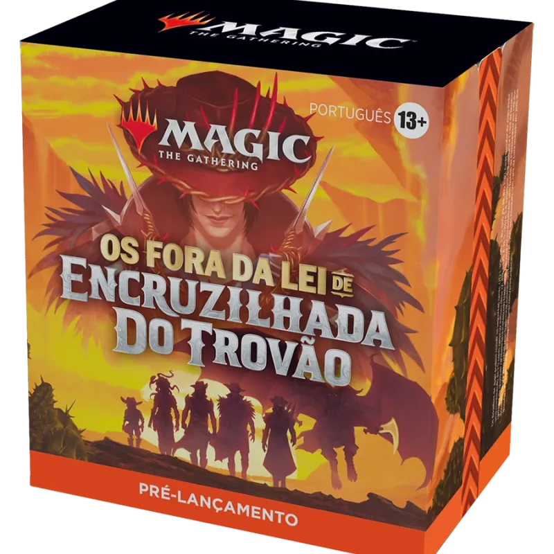 Magic - Os Fora da Lei de Encruzilhada do Trovão - Kit de Pré Lançamento em Português