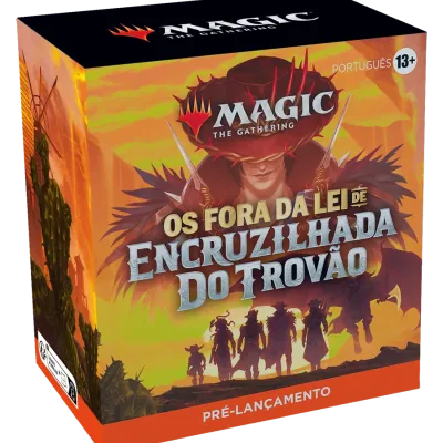 Magic - Os Fora da Lei de Encruzilhada do Trovão - Kit de Pré Lançamento em Português