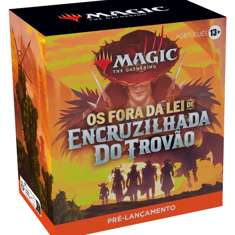 Magic - Os Fora da Lei de Encruzilhada do Trovão - Kit de Pré Lançamento em Português